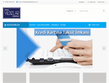 Tablet Screenshot of antalyayildizlar.com